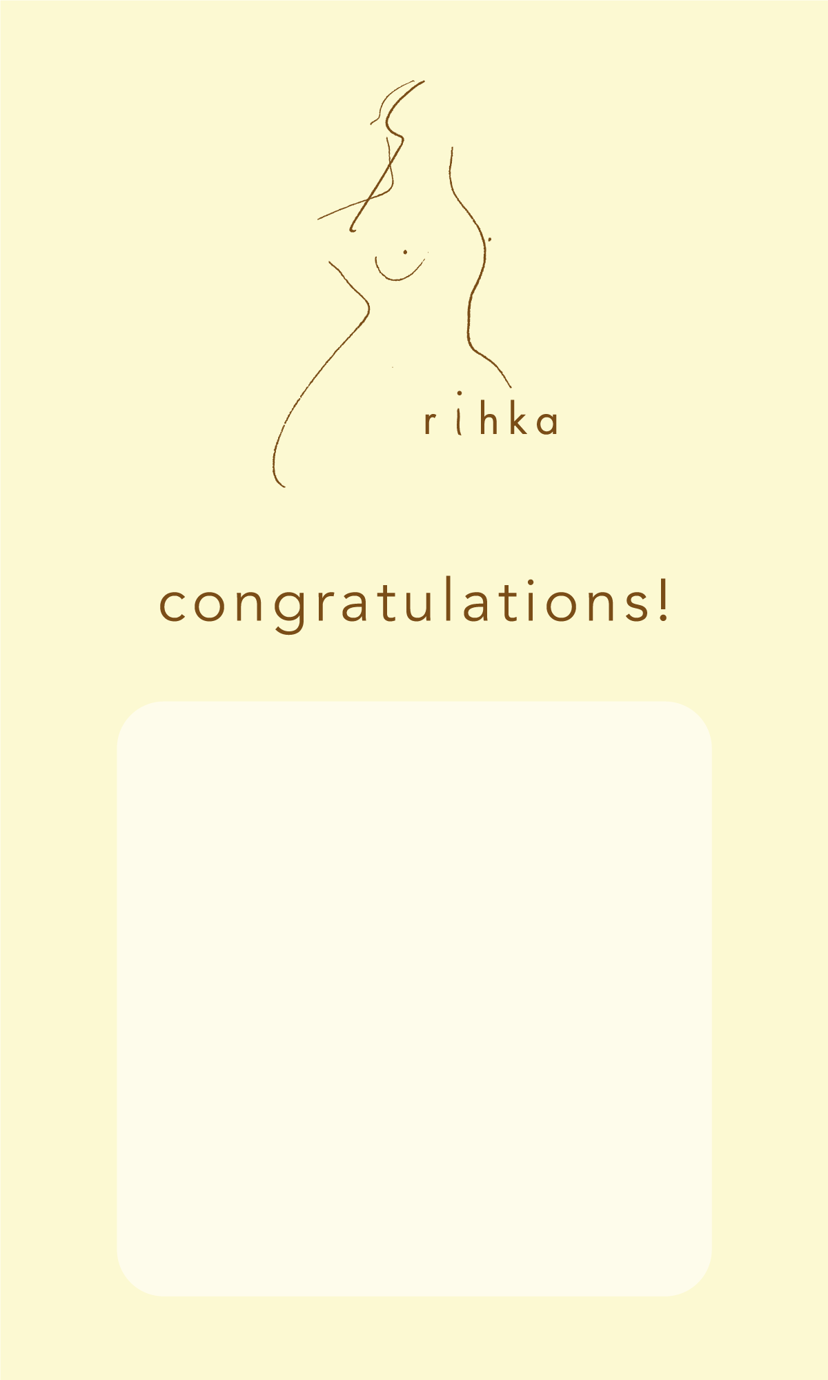 rihka messagecard