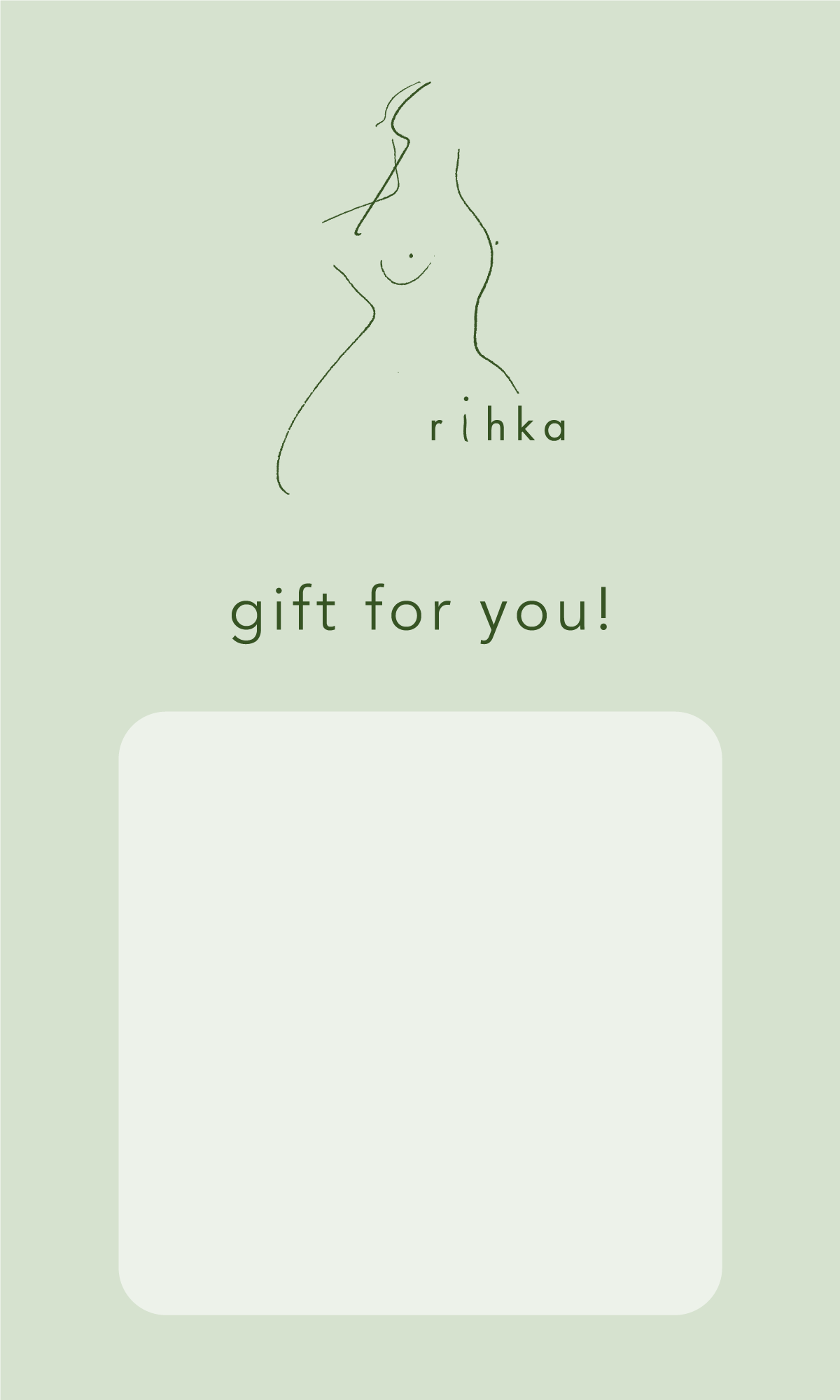 rihka messagecard