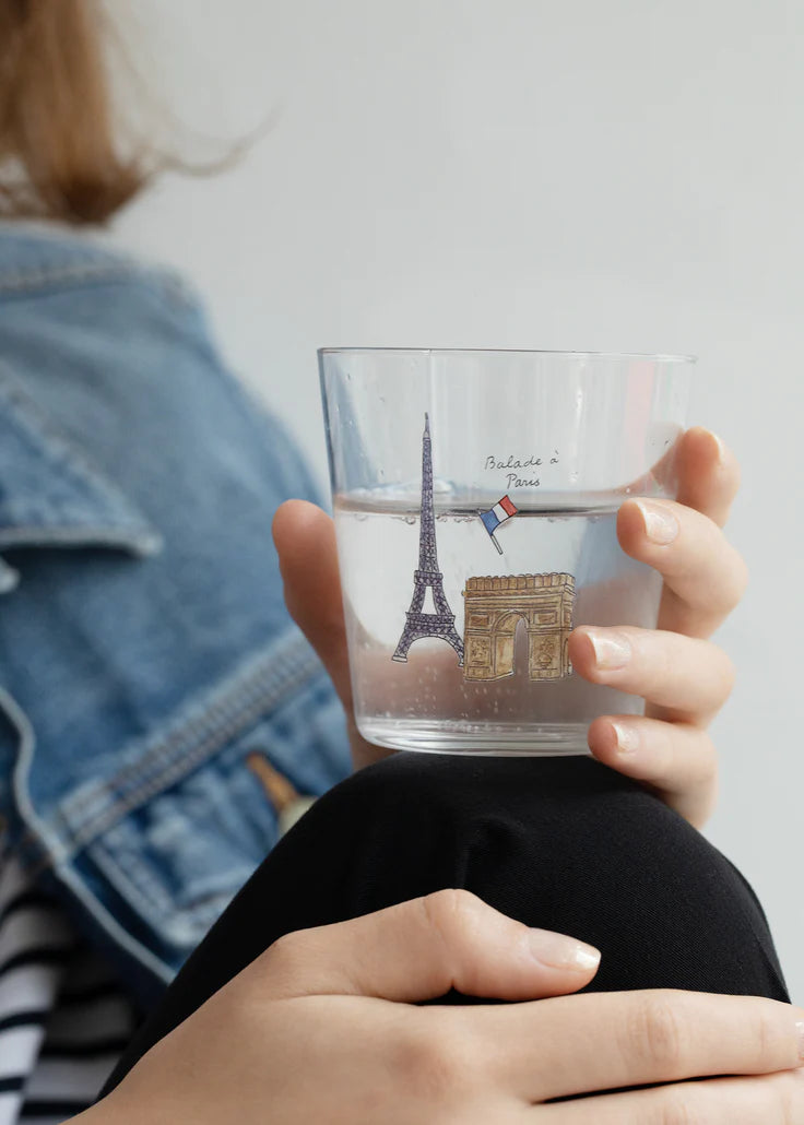 Balade à Paris / glass cup