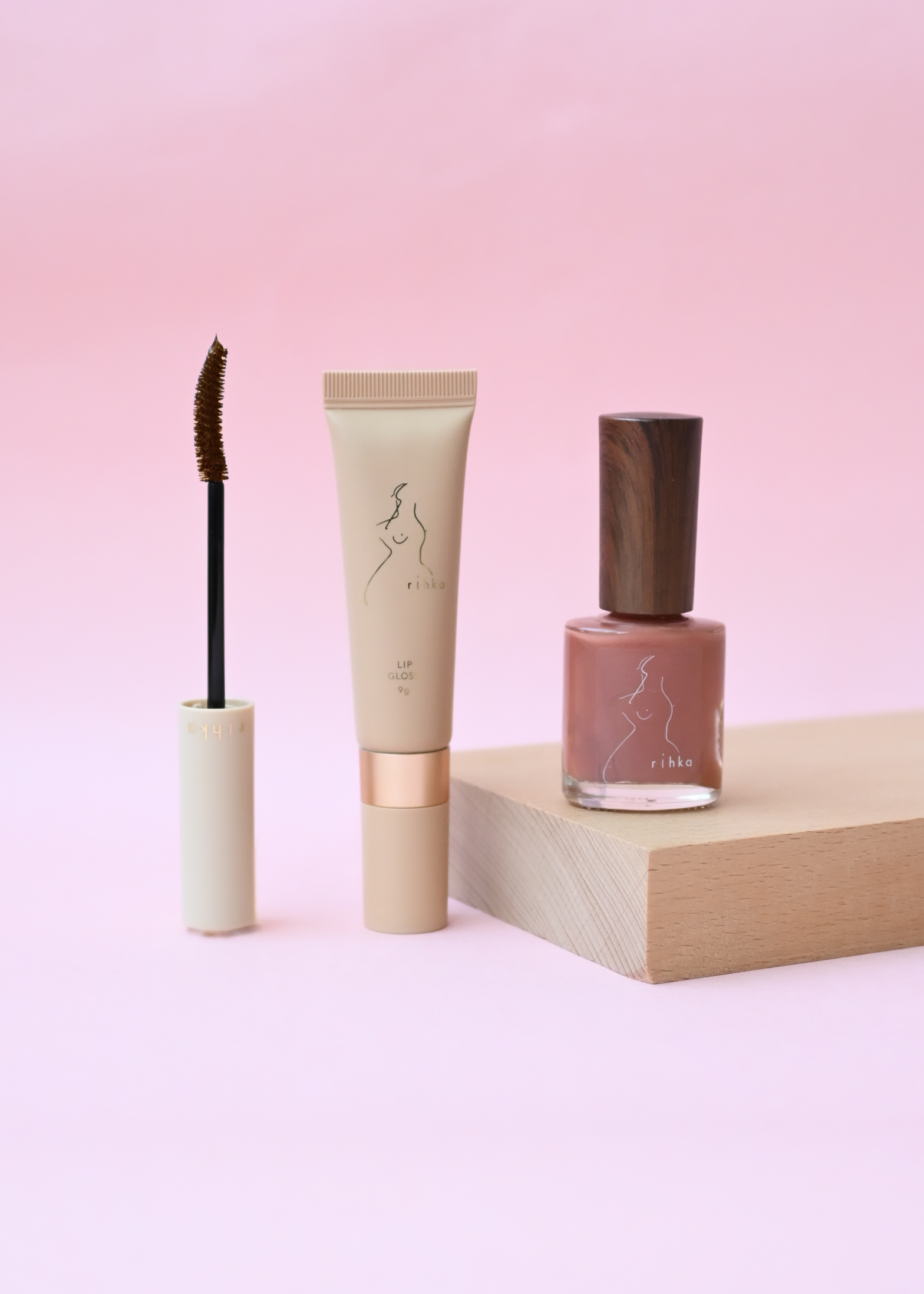 rihka ネイル　8本セット rosé | rihka