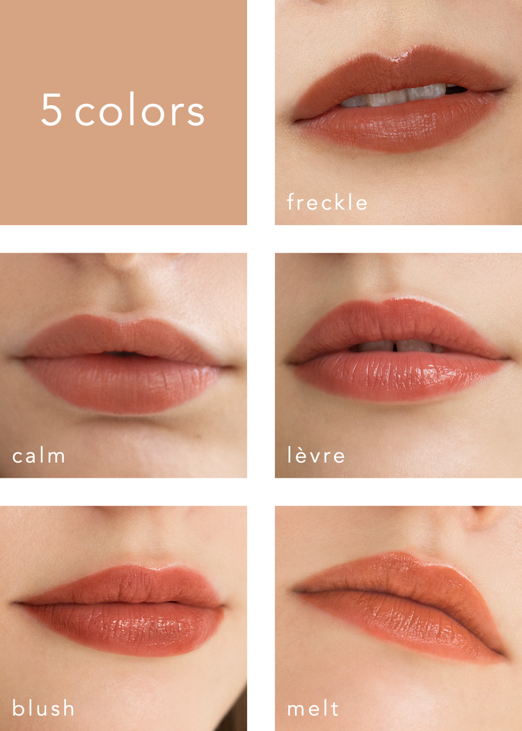 rihka lipstick melt calm freckle 3本セット rihka lipstick melt calm freckle 3本セット calm&freckle