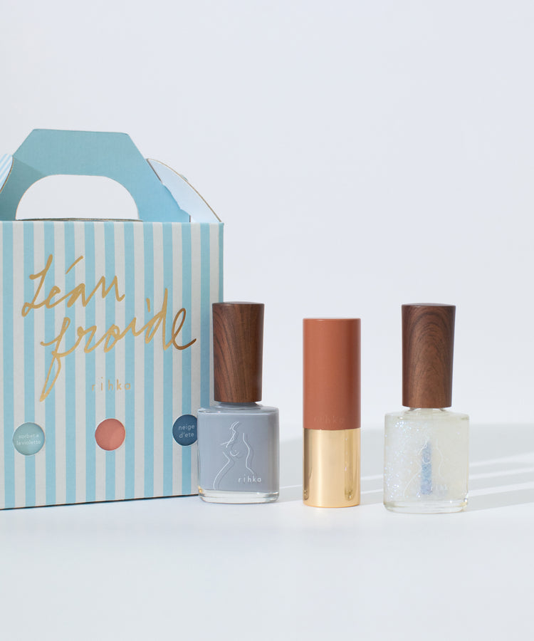 calm lipstick set (L'eau froide 新色ネイルと選べるリップの3点セット)