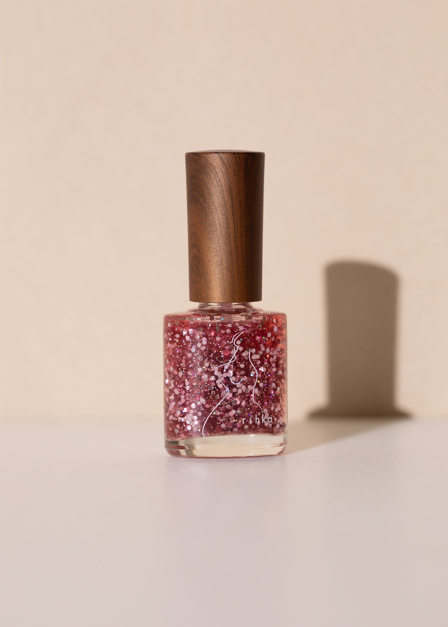 rihka nail polish RNP088 ruby | rihka