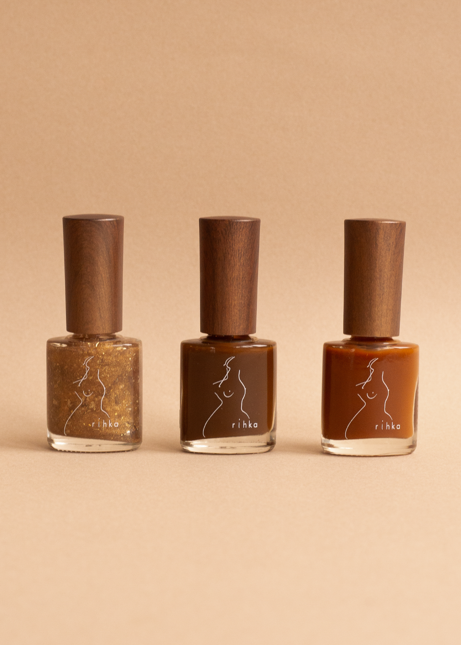 muted warm brown collection | rihka