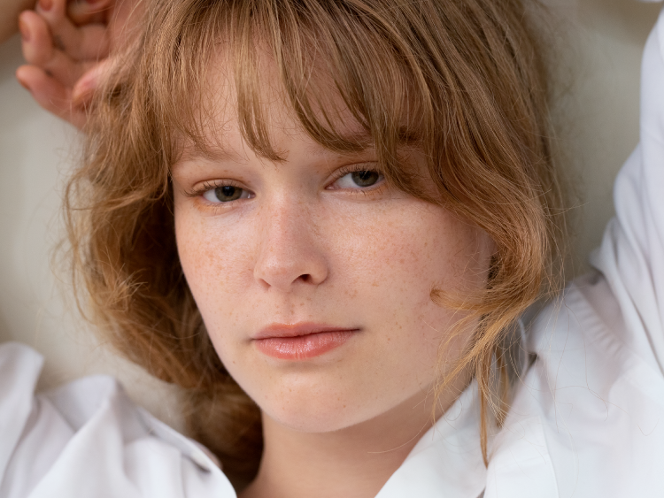 fresh afternoon brown LOOK