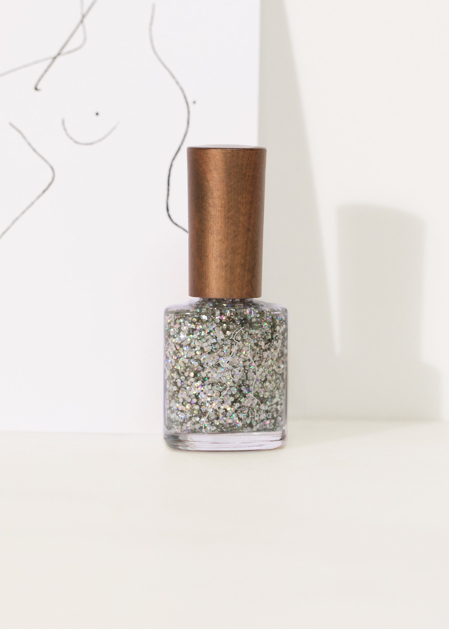 rihka nail polish NAB035 sage | rihka