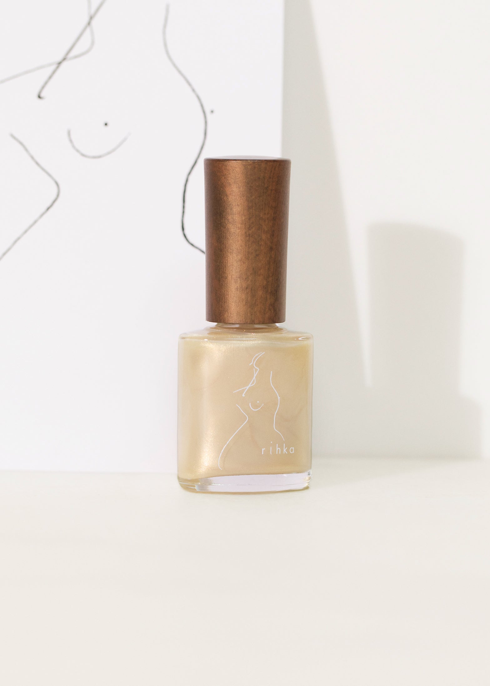 rihka nail polish NAB004 madeleine | rihka