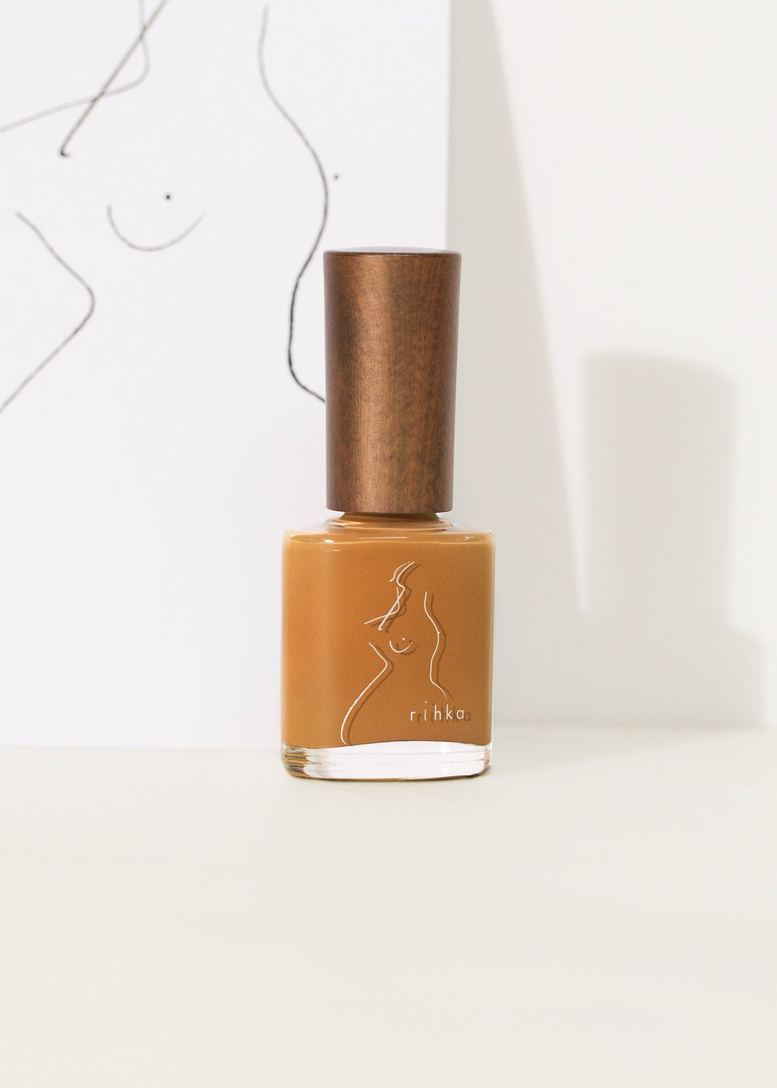 rihka nail polish NAB010 coussinet | rihka