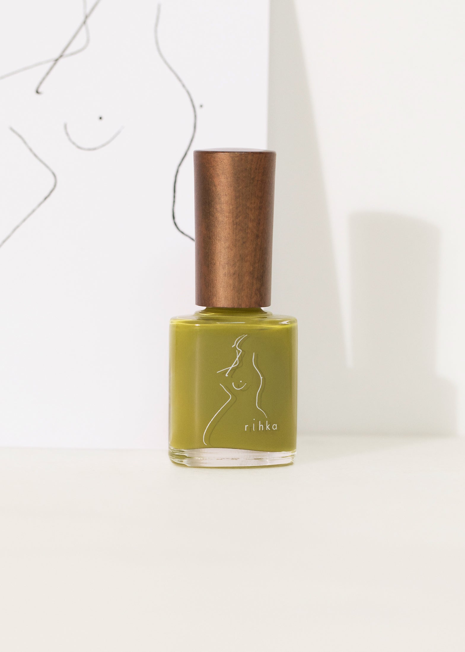 rihka nail polish NAB024 serene | rihka