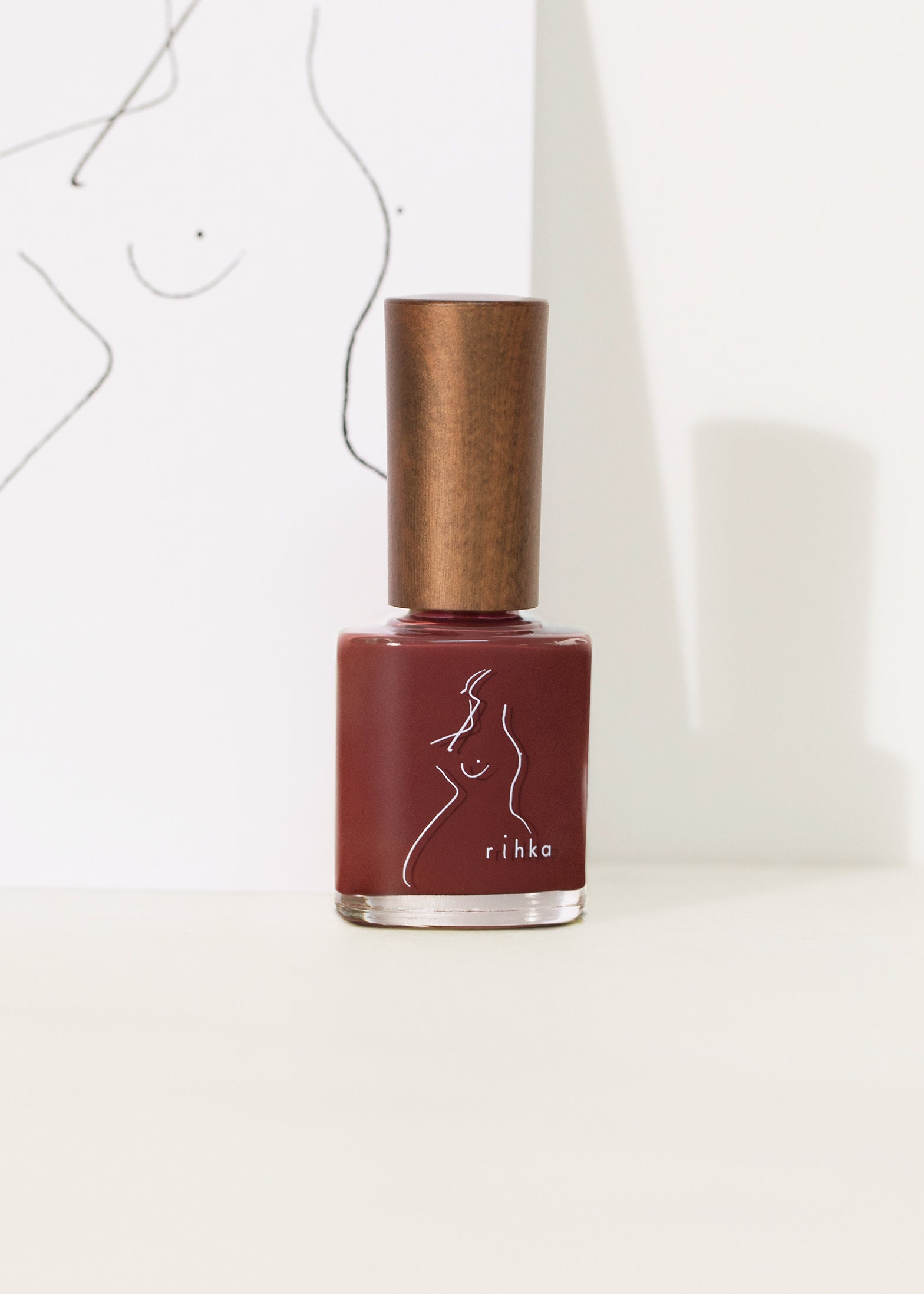 rihka nail polish NAB027 new day | rihka