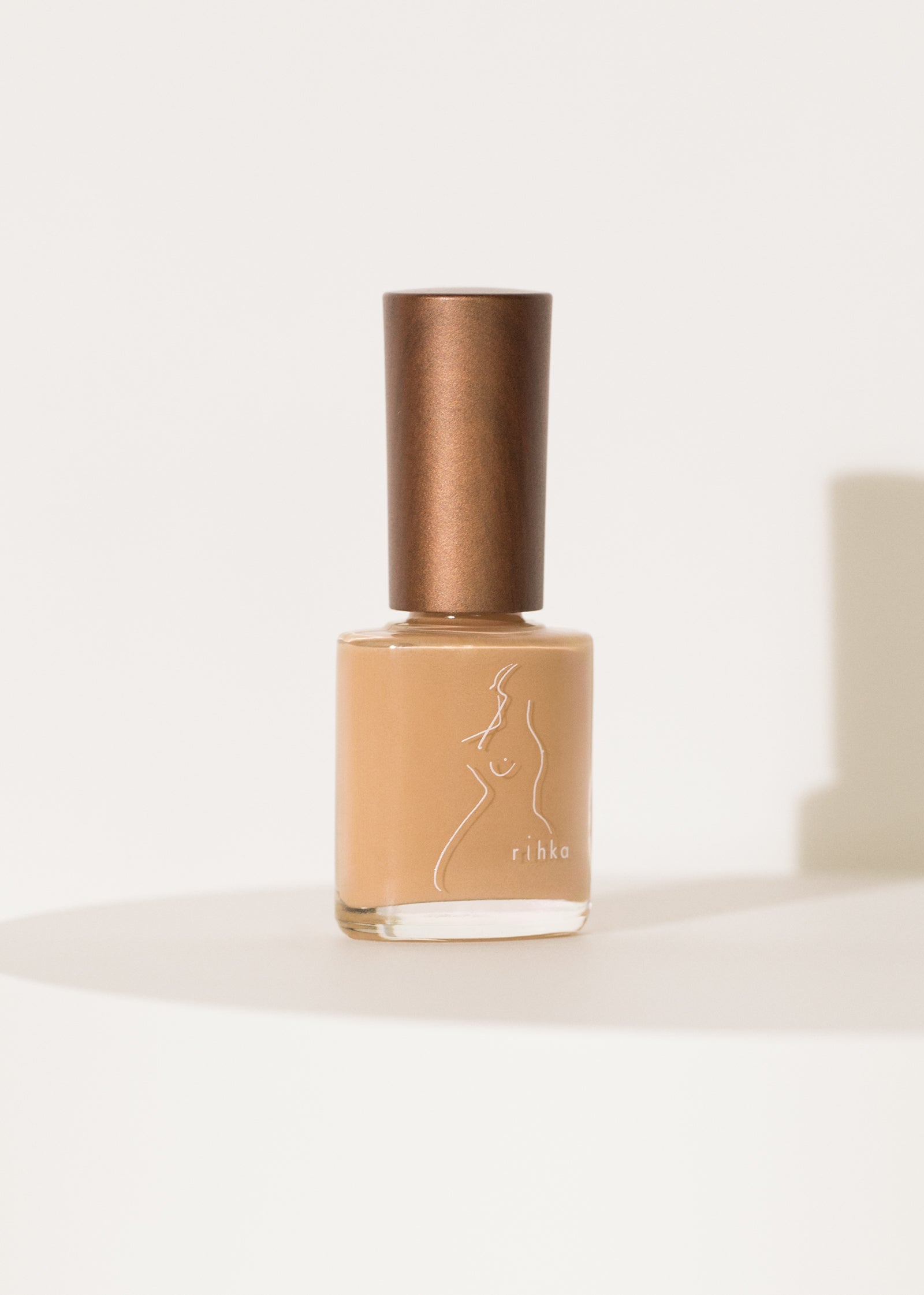 rihka nail polish NAB039 freckle | rihka