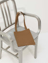 brown tote bag set