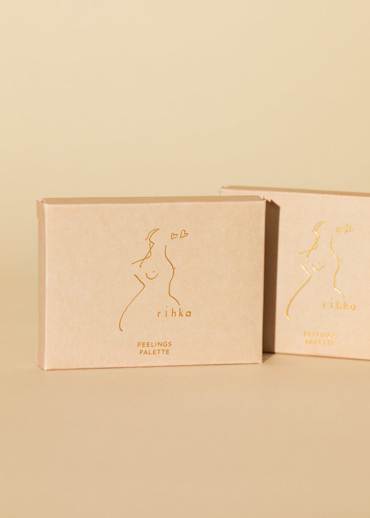 feelings palette pink glow set
